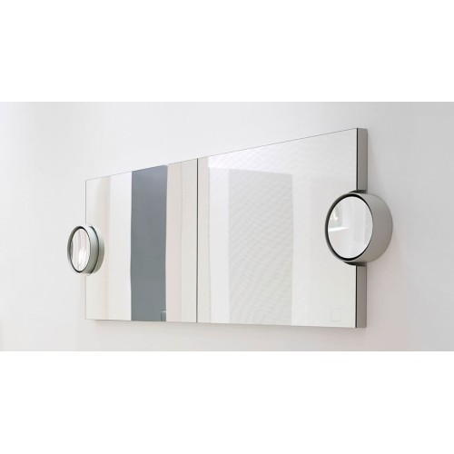 Polifemo de Cielo es un espejo a pared rectangular | Terracerámica