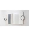 Polifemo de Cielo es un espejo a pared rectangular | Terracerámica