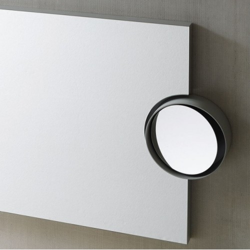 Polifemo de Cielo es un espejo a pared rectangular | Terracerámica