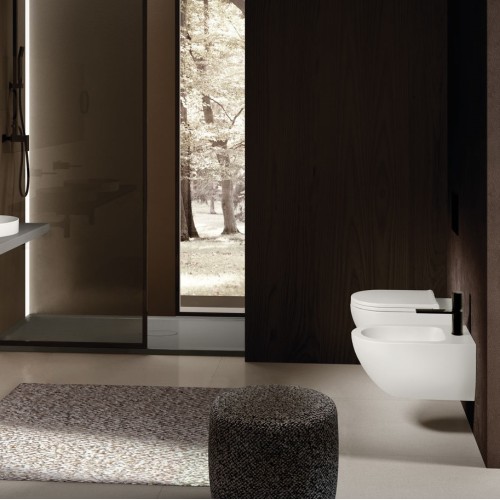 Enjoy es un mini bidet de colores de la marca Cielo | Terracerámica