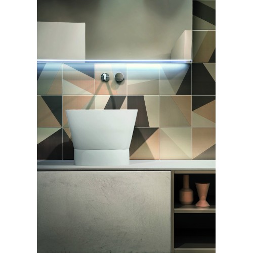 BARDELLI TANGRAM PORCELANICO 20X20 (VARIOS COLORES)