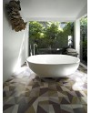 BARDELLI TANGRAM PORCELANICO 20X20 (VARIOS COLORES)