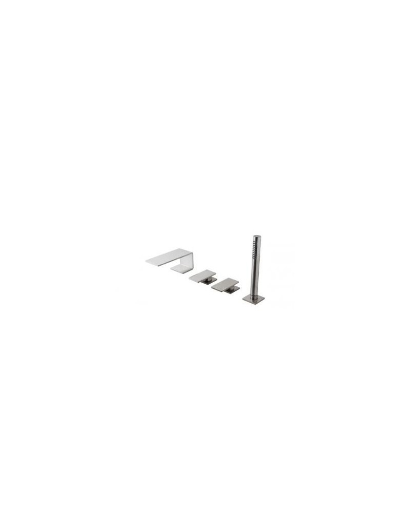 treemme-5mm-grifo-bañera-superficie-inox-terra-ceramica-tap treemme-5mm-grifo-bañera-superficie-inox-terra-ceramica-tap