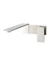 Grifo manual Treeme. Para lavabo empotrado 5mm | Terracerámica