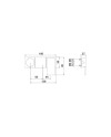 treemme-5mm-grifo-baño-ducha-empotrado-2-salidas-inox-terra-ceramica-tap-monomando