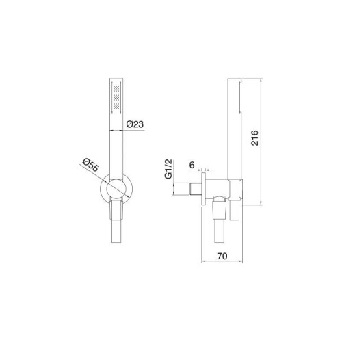 treemme-5mm-soporte-flexo-teleducha-inox-terra-ceramica