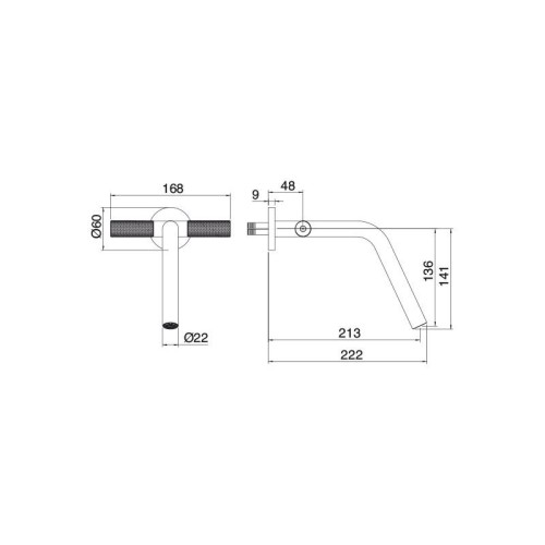treemme-22mm-grifo-lavabo-empotrado-213mm-inox-terra-ceramica-tap