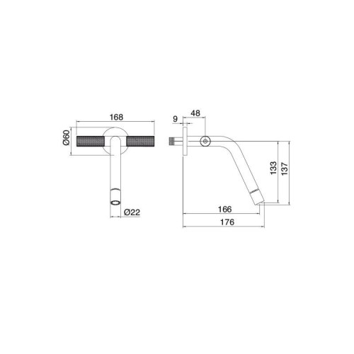 treemme-22mm-grifo-bide-empotrado-inox-terra-ceramica-tap