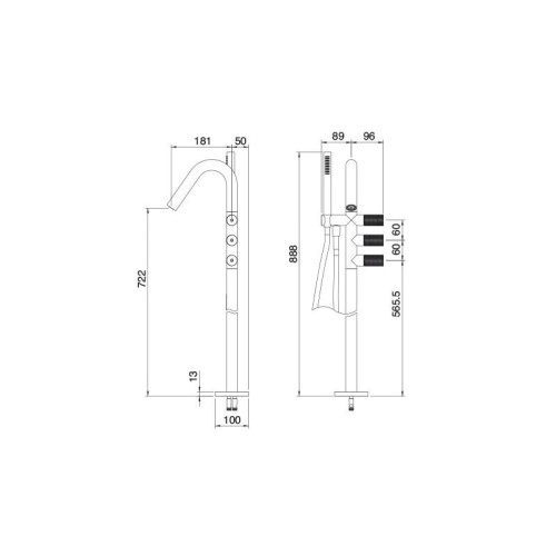 treemme-22mm-grifo-baño-ducha-suelo-inox-terra-ceramica-tap