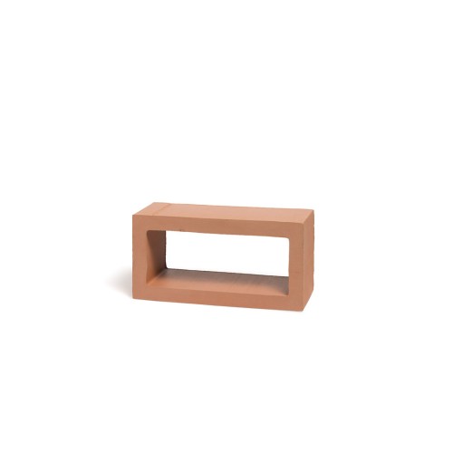 Celosía Rectangular en barro extrusado | Terracerámica