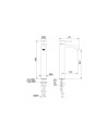 treemme-40mm-grifo-monomando-lavabo-257mm-terra-ceramica-tap