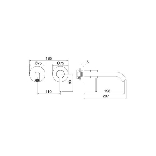 treemme-40mm-grifo-monomando-empotrado-lavabo-220mm-terra-ceramica-tap