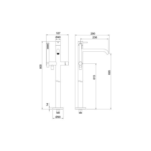 treemme-40mm-grifo-monomando-bañera-suelo-terra-ceramica-tap