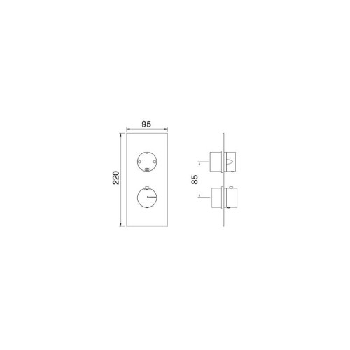 treemme-40mm-grifo-termostatico-empotrado-2-salidas-terra-ceramica-tap