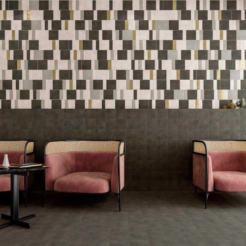 Pottery Square es un azulejo porcelánico de Wow | Terracerámica