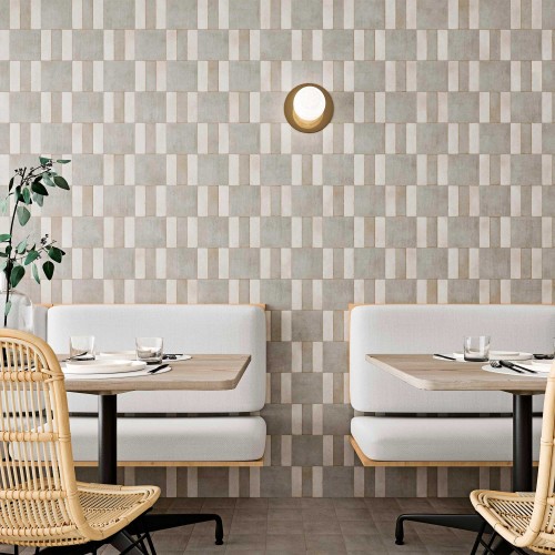 Pottery Square es un azulejo porcelánico de Wow | Terracerámica