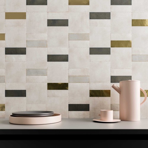 Pottery Square es un azulejo porcelánico de Wow | Terracerámica
