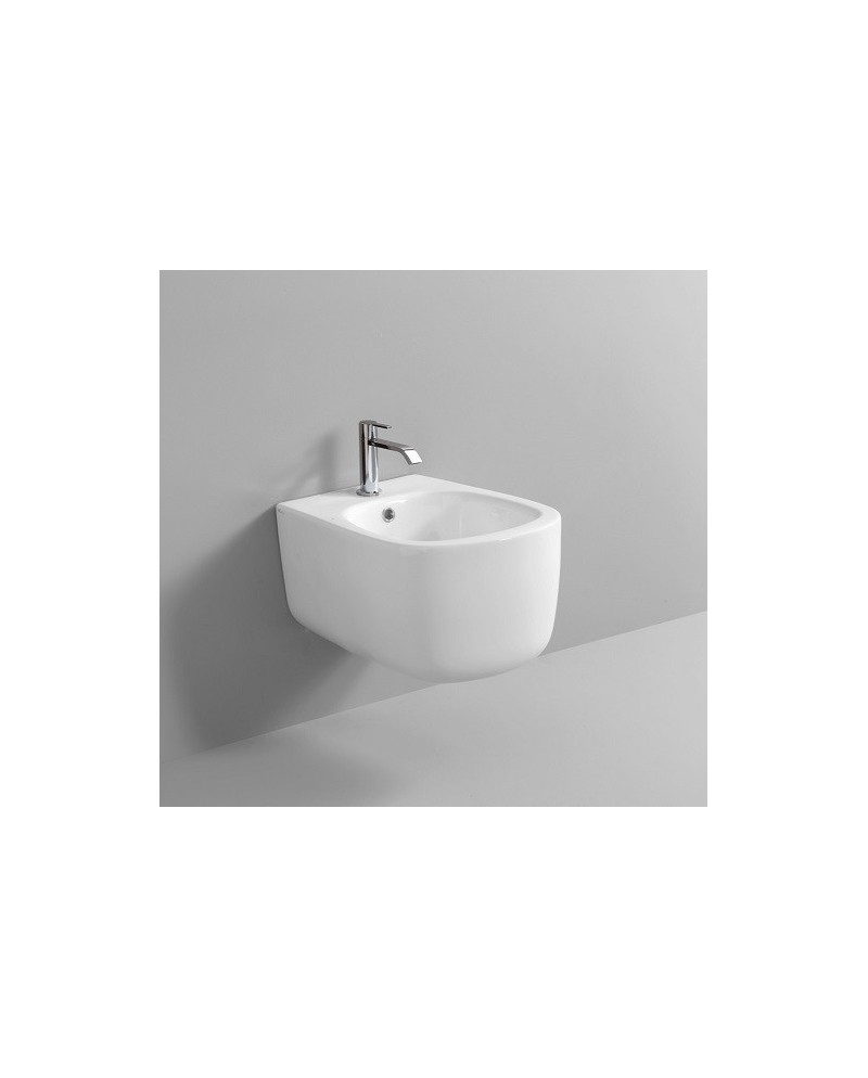 Nic bidet suspendido ovvio en colores | Terraceramica Nic bidet suspendido ovvio en colores | Terraceramica
