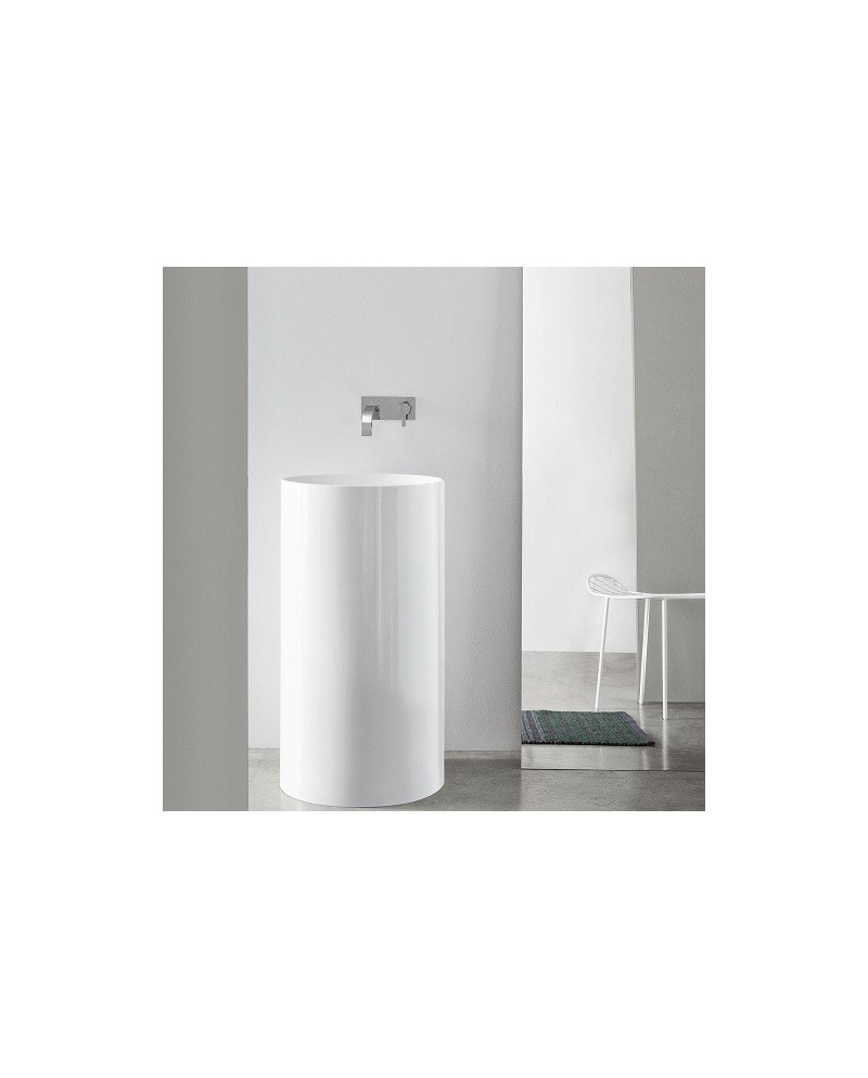 Nic ovvio es un lavabo freestanding en colores | Terracerámica Nic ovvio es un lavabo freestanding en colores | Terracerámica