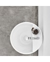 Nic Ovvio es un lavabo freestanding en colores | Terracerámica