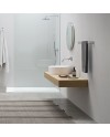 Nic Ovvio es un lavabo redondo sobrencimera en colores | Terraceramica