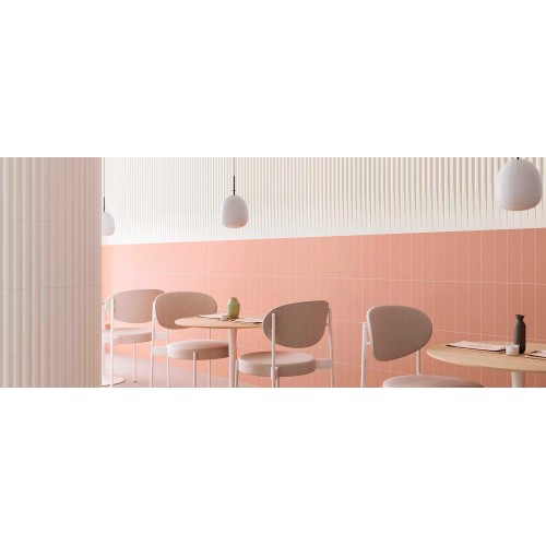 Stripes Liso XL de Wow es un azulejo liso mate | Terracerámica