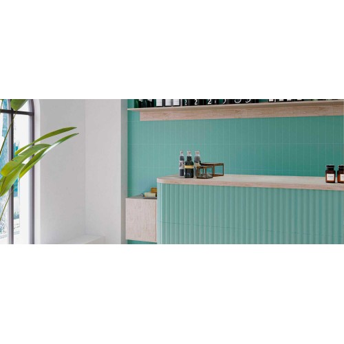 Stripes Liso XL de Wow es un azulejo liso mate | Terracerámica