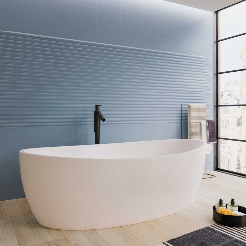 Stripes Liso XL de Wow es un azulejo liso mate | Terracerámica