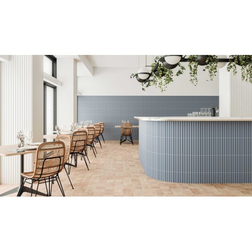 Stripes Liso XL de Wow es un azulejo liso mate | Terracerámica