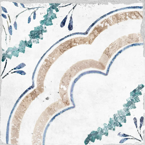 Florentina Decor es un azulejo de Nandatiles | Terracerámica