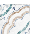 Florentina Decor es un azulejo de Nandatiles | Terracerámica