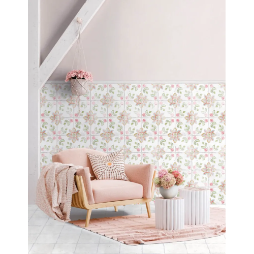 Florentina Decor es un azulejo de Nandatiles | Terracerámica
