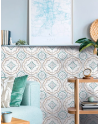 Florentina Decor es un azulejo de Nandatiles | Terracerámica