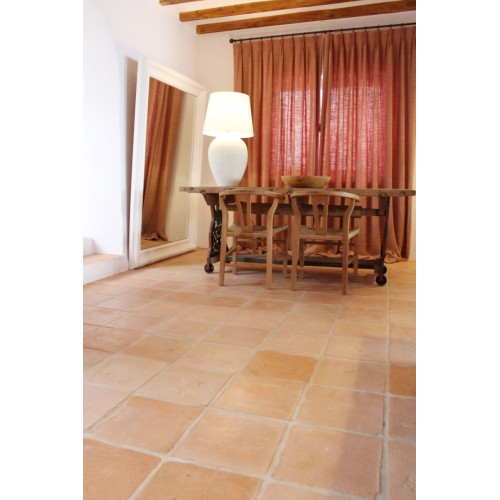 Baldosas en terracota natural hechas a mano | Terracerámica