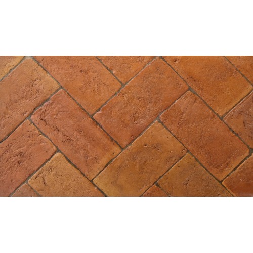 Baldosas en terracota natural hechas a mano | Terracerámica