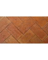 Baldosas en terracota natural hechas a mano | Terracerámica