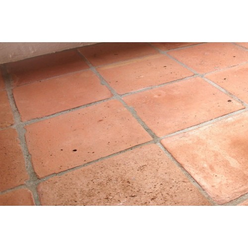 Baldosas en terracota natural hechas a mano | Terracerámica