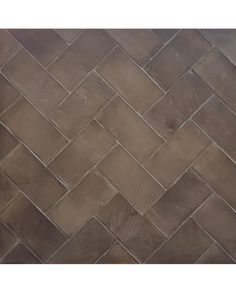 Baldosa en terracota gris hecha a mano | Terracerámica Baldosa en terracota gris hecha a mano | Terracerámica