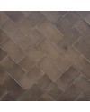 Baldosa en terracota gris hecha a mano | Terracerámica
