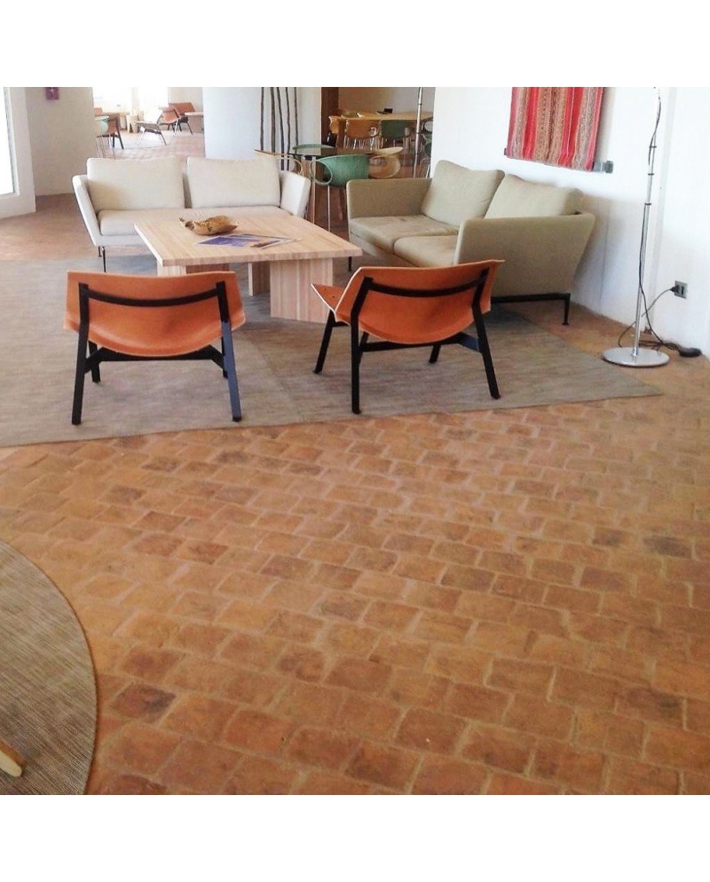 Baldosas terracota vulcano hechas a mano | Terracerámica Baldosas terracota vulcano hechas a mano | Terracerámica