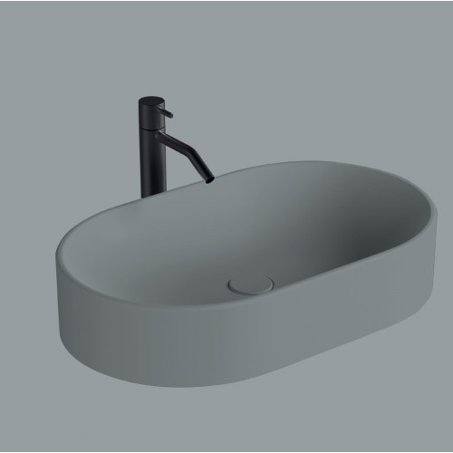 Pin es un lavabo sobrencimera en cerámica de Nic | Terracerámica