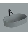 Pin es un lavabo sobrencimera en cerámica de Nic | Terracerámica