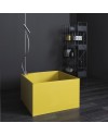 Bañera exenta de la marca NIC, modelo TUB en colores | Terracerámica