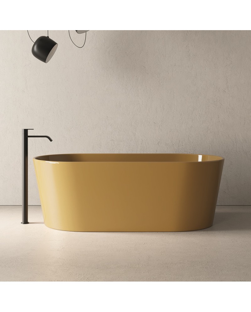 Bañera exenta marca NIC, modelo Bay | Terracerámica Bañera exenta marca NIC, modelo Bay | Terracerámica