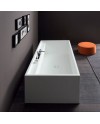 Bañera exenta marca NIC, modelo Pool Maxi | Terraceramica