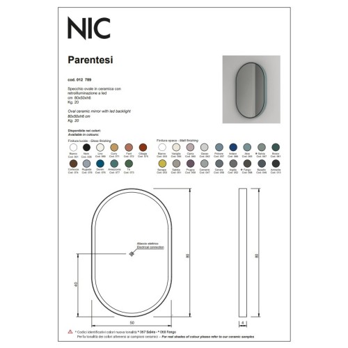 nic-parentesi-espejo-ovalado-varios colores-terra-ceramica.