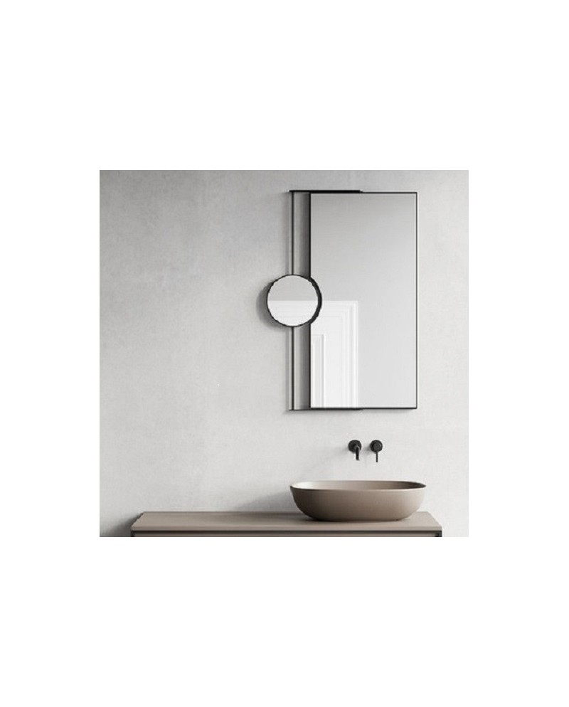 Ray es un espejo rectangular de la marca Nic | Terracerámica Ray es un espejo rectangular de la marca Nic | Terracerámica