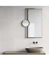 Ray es un espejo rectangular de la marca Nic | Terracerámica