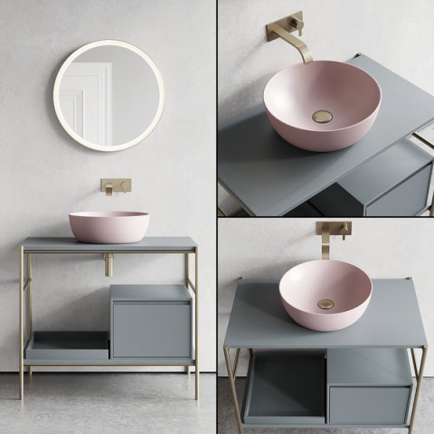 Velo 87 es un mueble de baño de la marca Nic | Terracerámica