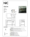 Semplice 105 es un mueble de baño de la marca Nic | Terracerámica
